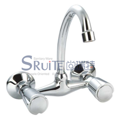 Mezclador de lavabo de pared / SRT 9252