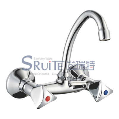 Wall-Mounted Sink Mixer / SRT 9042