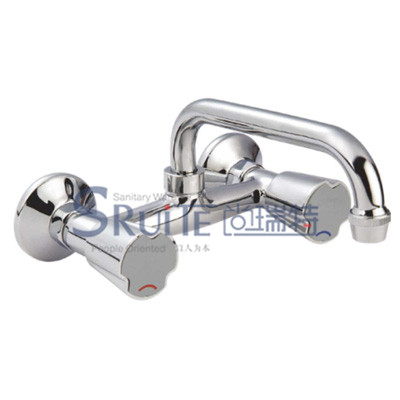 Wall-Mounted Sink Mixer / SRT 9182