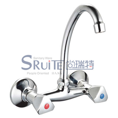 Mezclador de lavabo de pared / SRT 9242