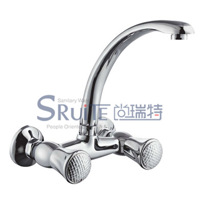 Mezclador de lavabo de pared / SRT 9112A