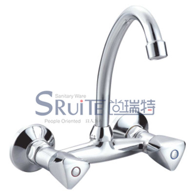 Mezclador de lavabo de pared / SRT 9202