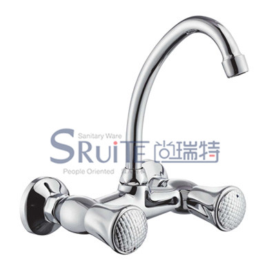 Wall-Mounted Sink Mixer / SRT 9112