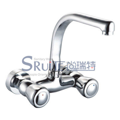 Wall-Mounted Sink Mixer / SRT 9022