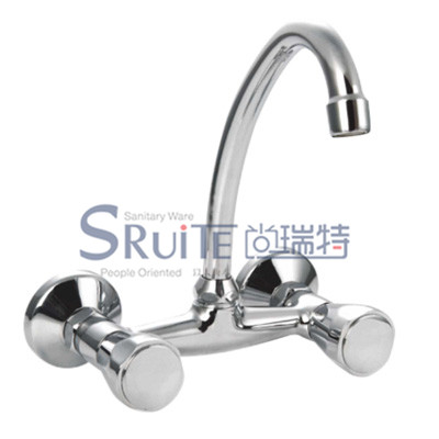 Wall-Mounted Sink Mixer / SRT 9162