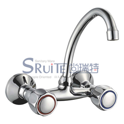 Wall-Mounted Sink Mixer / SRT 9082