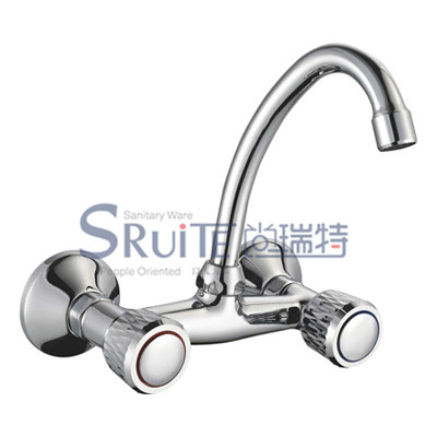 Wall-Mounted Sink Mixer / SRT 9072